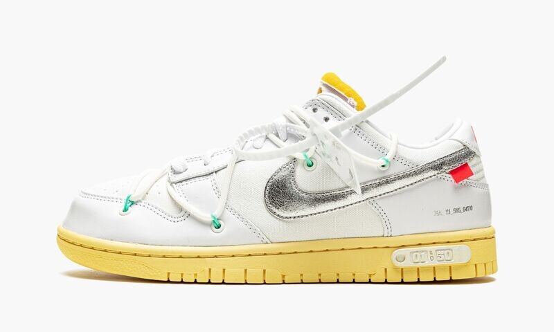NIKE DUNK LOW &quot;Off-White - Lot 1&quot;