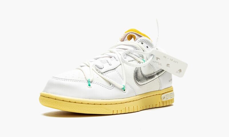NIKE DUNK LOW "Off-White - Lot 1"
