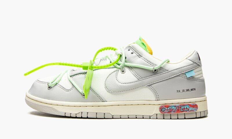 NIKE DUNK LOW &quot;Off-White - Lot 7&quot;