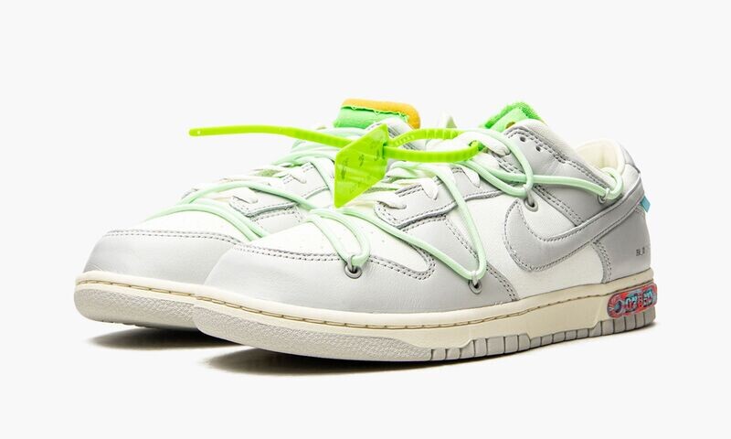 NIKE DUNK LOW "Off-White - Lot 7"
