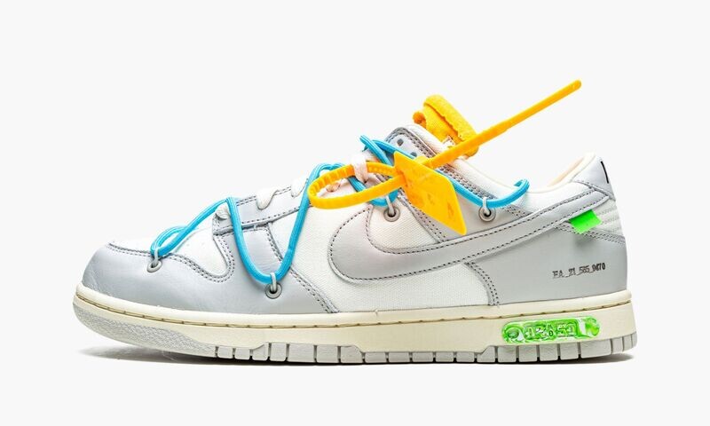 NIKE DUNK LOW &quot;Off-White - Lot 2&quot;