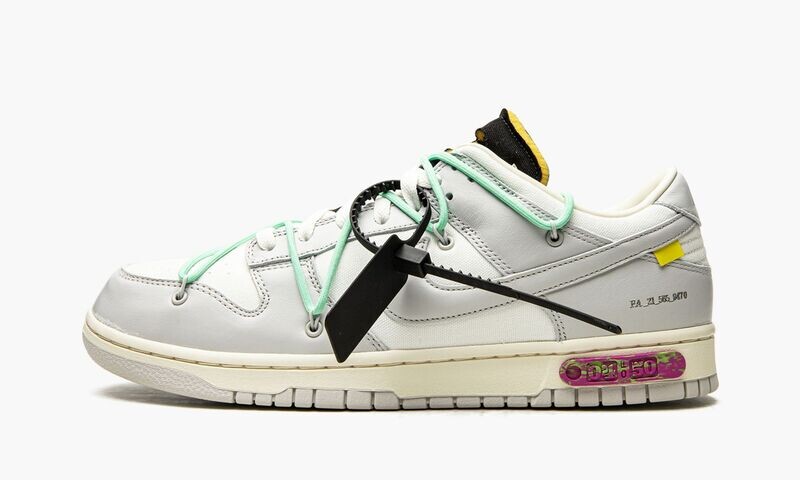 NIKE DUNK LOW OFF-WHITE &quot;Lot 04/50&quot;