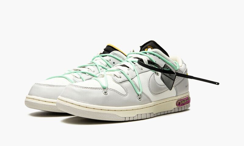 NIKE DUNK LOW OFF-WHITE "Lot 04/50"