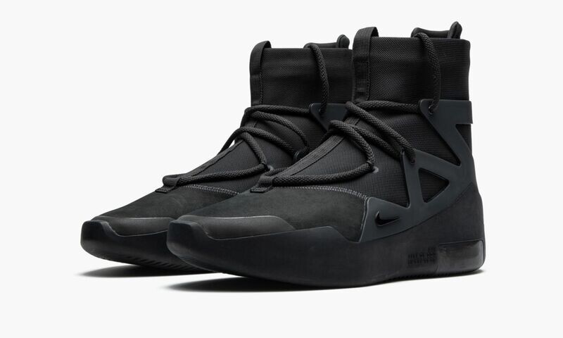 NIKE AIR FEAR OF GOD 1 "Triple Black"