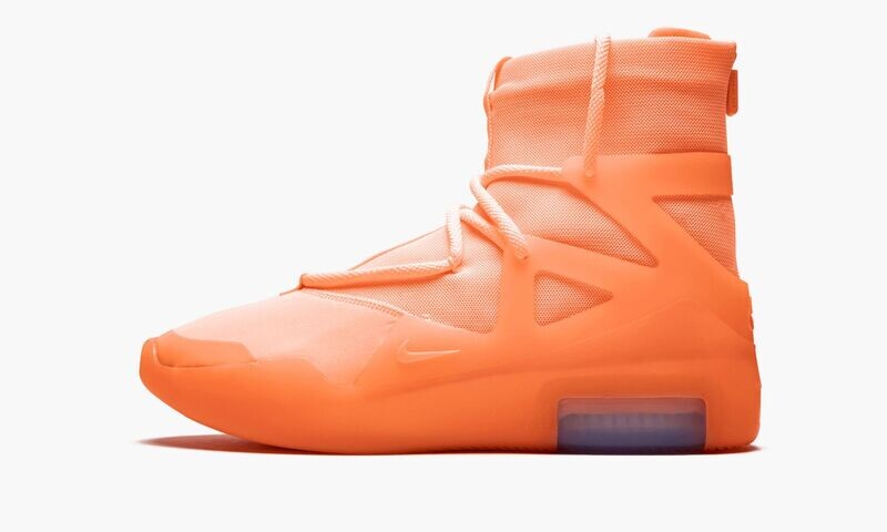NIKE AIR FEAR OF GOD 1 &quot;Orange Pulse&quot;