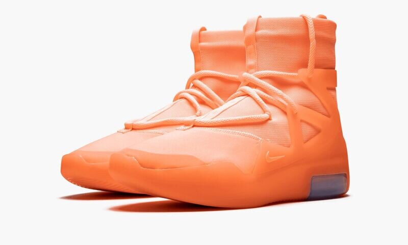 NIKE AIR FEAR OF GOD 1 "Orange Pulse"
