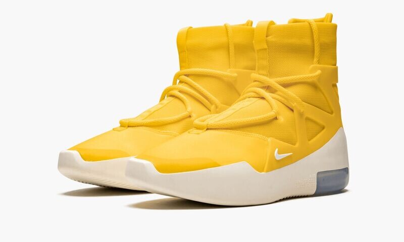 NIKE AIR FEAR OF GOD 1 "Amarillo"