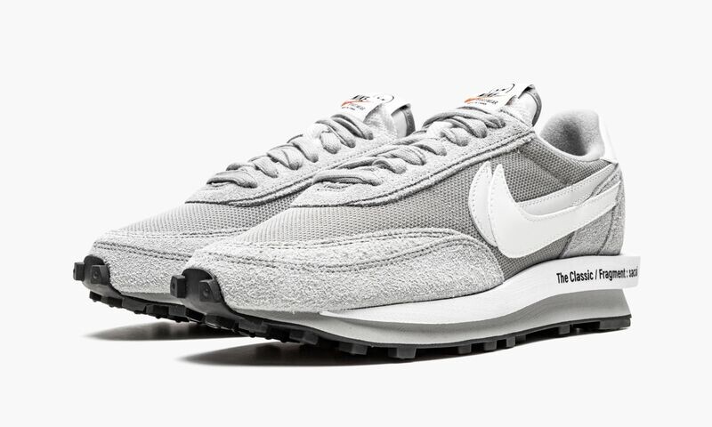 NIKE LDWAFFLE "Fragment x Sacai - Grey"