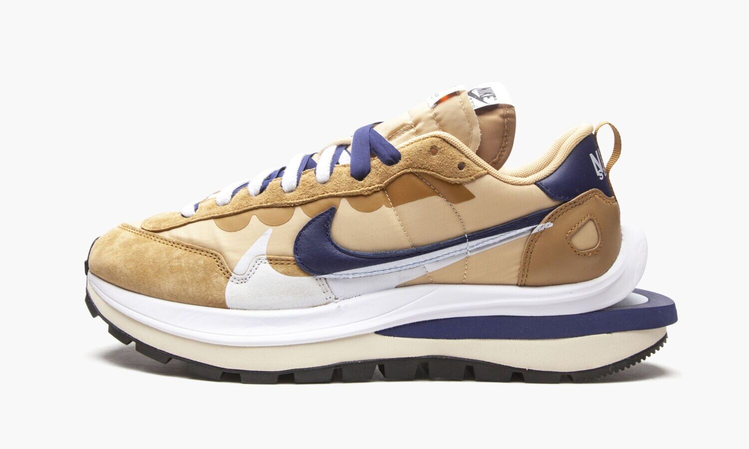 NIKE VAPORWAFFLE &quot;Sacai - Tan Navy&quot;