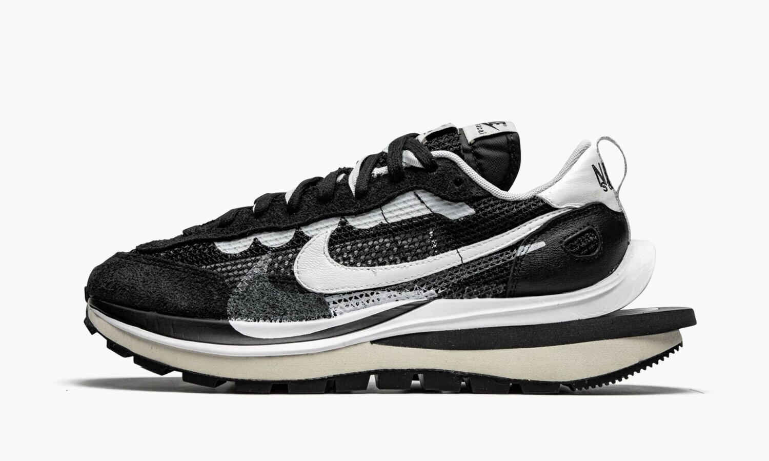 NIKE VAPORWAFFLE &quot;Sacai - Black White&quot;