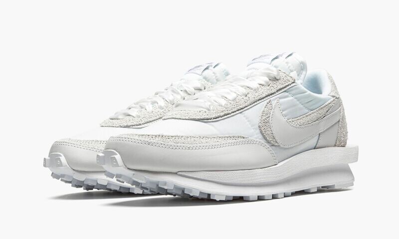 NIKE LDWAFFLE "Sacai - White Nylon"