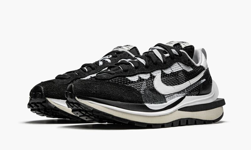 NIKE VAPORWAFFLE "Sacai - Black White"