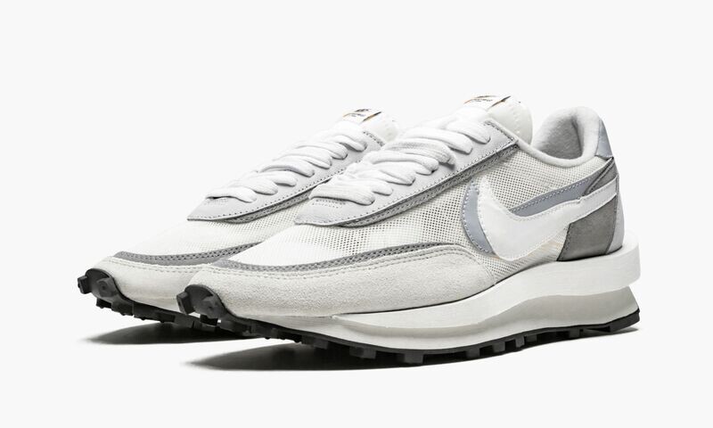 NIKE LDWAFFLE "Sacai - White / Grey"