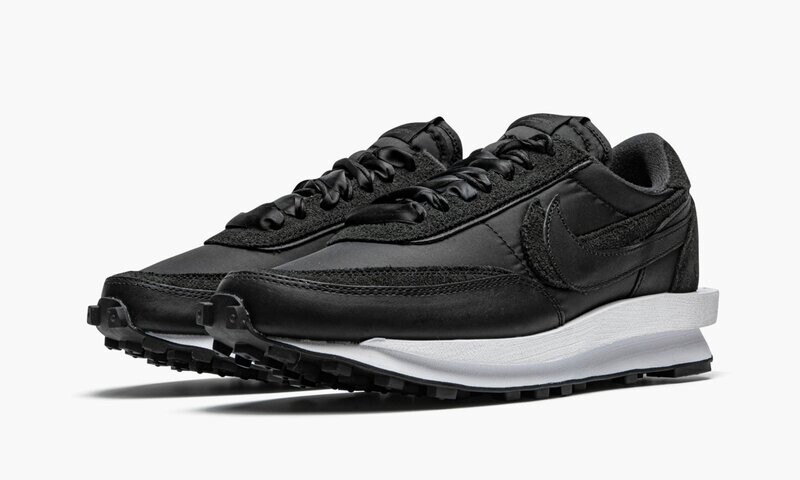 NIKE LDWAFFLE "Sacai - Black Nylon"