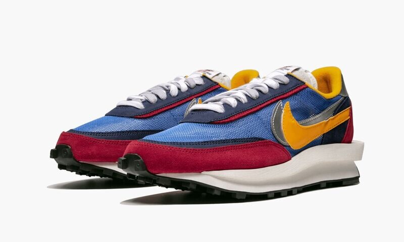 NIKE LDWAFFLE "Sacai - Varsity Blue"
