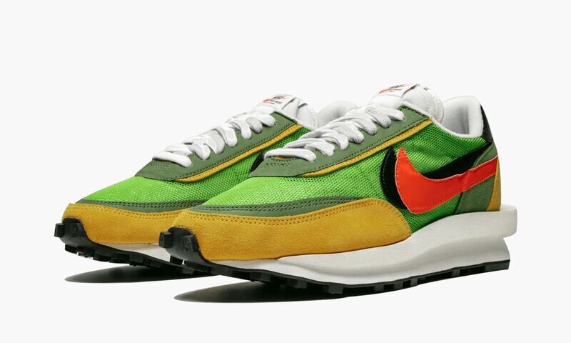 NIKE LDWAFFLE "Sacai - Green Gusto"