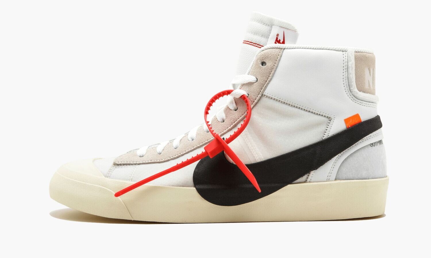 NIKE X OFF-WHITE THE 10: NIKE BLAZER MID &quot;Off-White&quot;