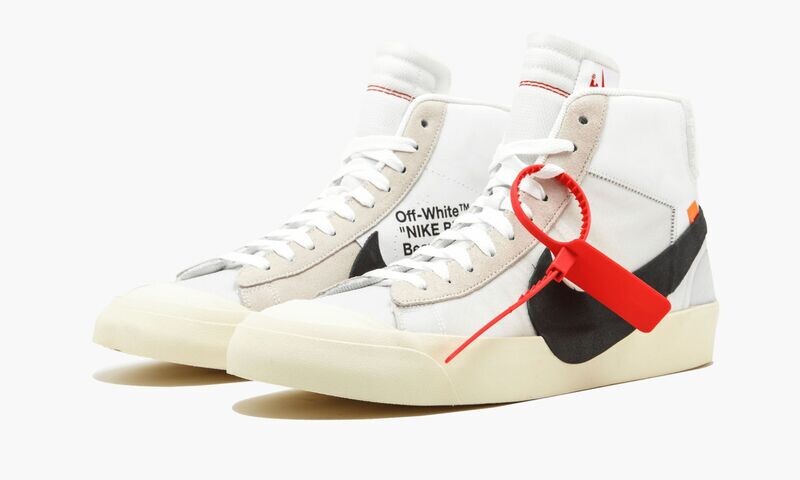 NIKE X OFF-WHITE THE 10: NIKE BLAZER MID "Off-White"
