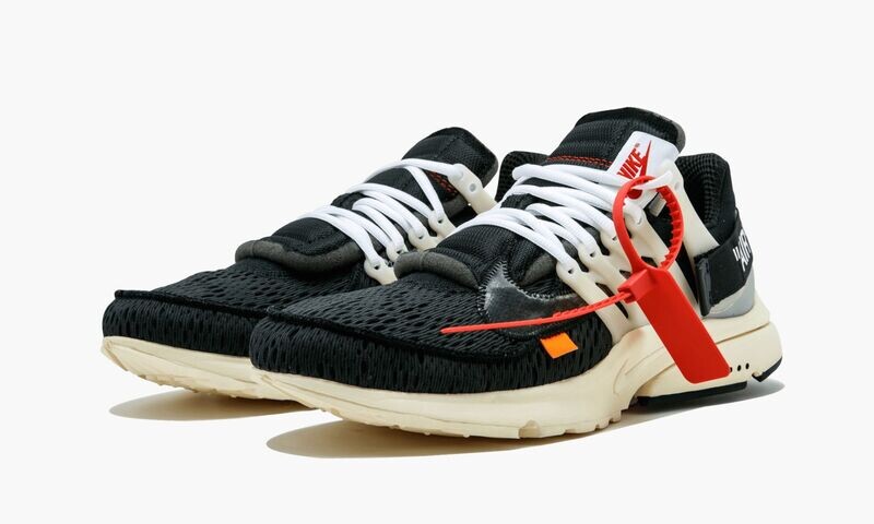NIKE X OFF-WHITE THE 10: AIR PRESTO "Off-White"