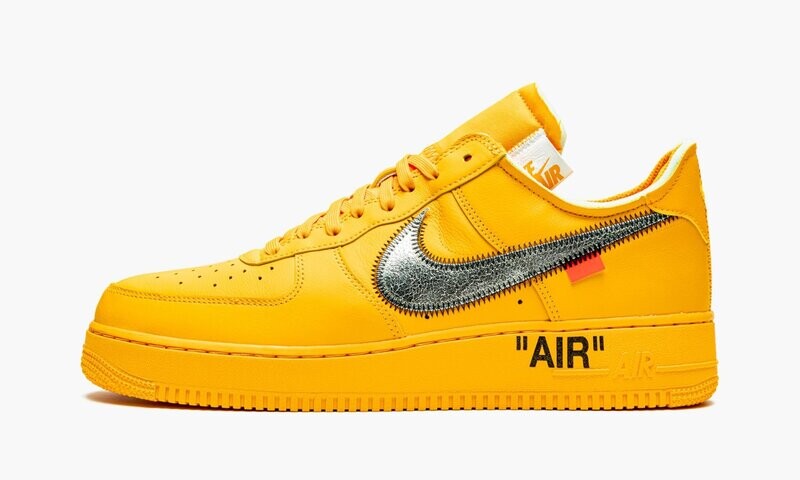 NIKE AIR FORCE 1 LOW &quot;Off-White - University Gold&quot;