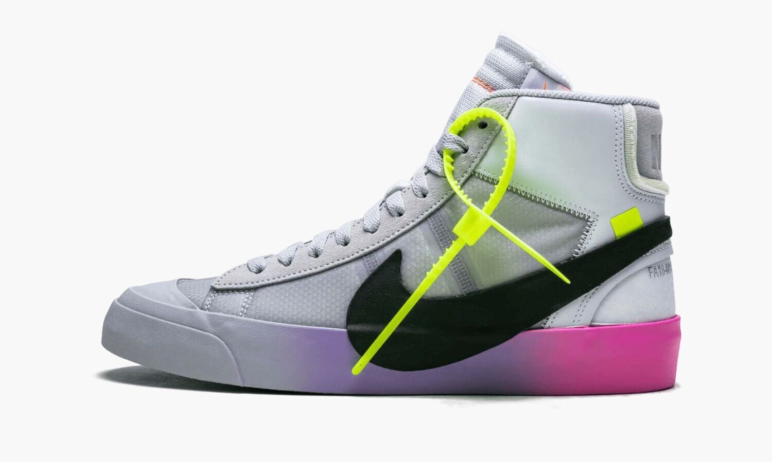 NIKE X OFF-WHITE THE 10: NIKE BLAZER MID &quot;QUEEN&quot;