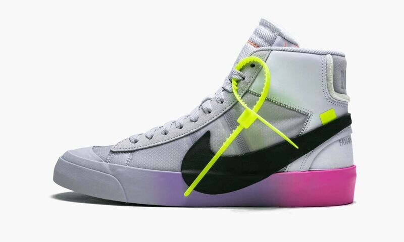 NIKE X OFF-WHITE THE 10: NIKE BLAZER MID &quot;QUEEN&quot;