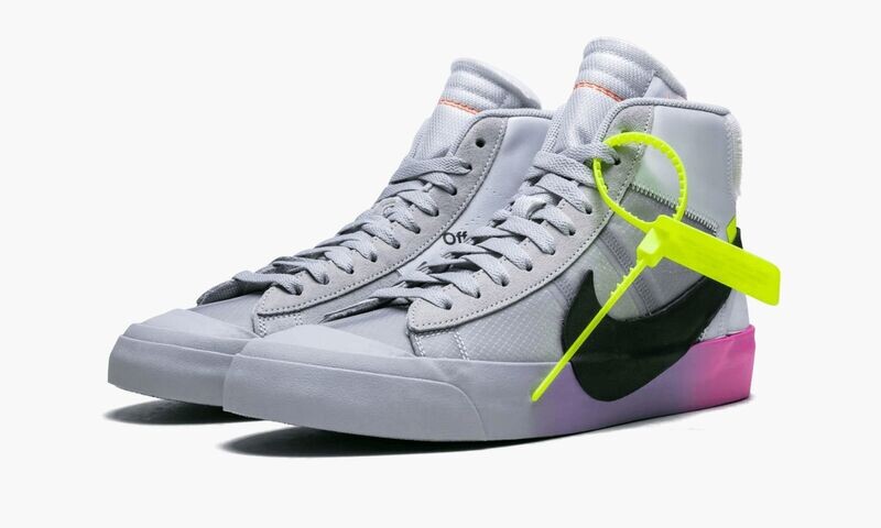 NIKE X OFF-WHITE THE 10: NIKE BLAZER MID "QUEEN"