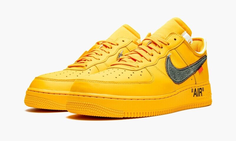 NIKE AIR FORCE 1 LOW "Off-White - University Gold"