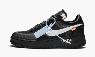 NIKE X OFF-WHITE THE 10: NIKE AIR FORCE 1 LOW &quot;Off-White Black&quot;