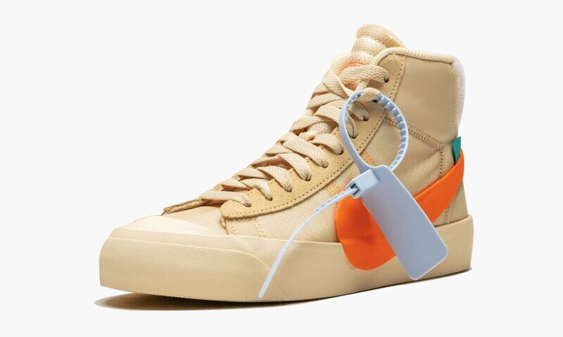 NIKE X OFF-WHITE THE 10: NIKE BLAZER MID "Off-White - All Hallows Eve"