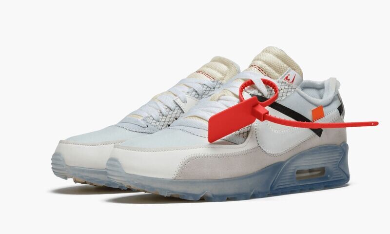NIKE X OFF-WHITE THE 10: AIR MAX 90 "Off-White"