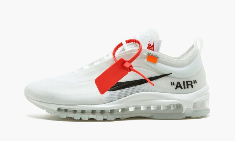 NIKE X OFF-WHITE THE 10 : NIKE AIR MAX 97 OG &quot;Off-White - White&quot;