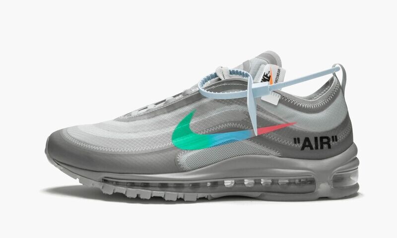 NIKE X OFF-WHITE THE 10: AIR MAX 97 OG &quot;Off-White - Menta&quot;