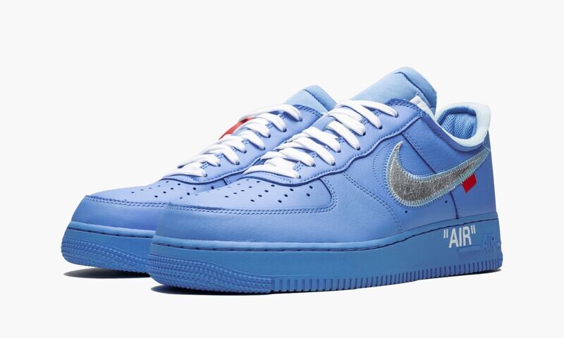 NIKE X OFF-WHITE AIR FORCE 1 LOW "Off-White - MCA"