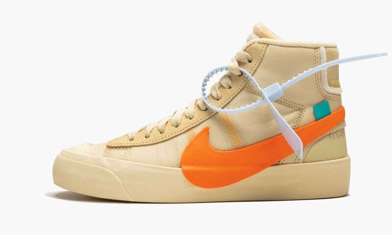 NIKE X OFF-WHITE THE 10: NIKE BLAZER MID &quot;Off-White - All Hallows Eve&quot;
