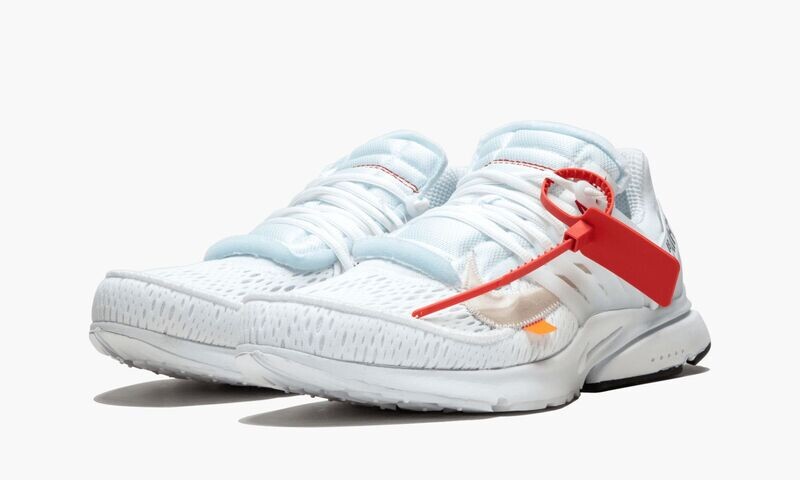 NIKE X OFF-WHITE THE 10 : NIKE AIR PRESTO "Off-White Polar Opposites White"