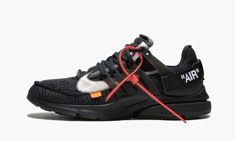 NIKE X OFF-WHITE THE 10 : NIKE AIR PRESTO &quot;Off-White Polar Opposites Black&quot;