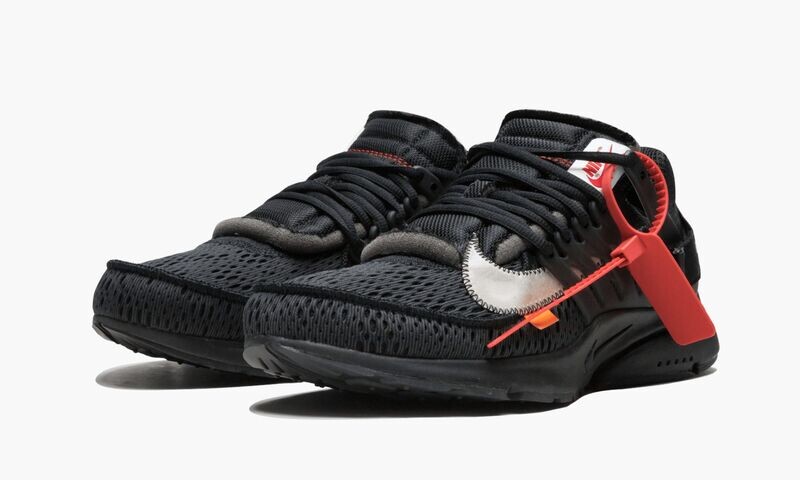 NIKE X OFF-WHITE THE 10 : NIKE AIR PRESTO "Off-White Polar Opposites Black"