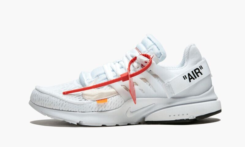 NIKE X OFF-WHITE THE 10 : NIKE AIR PRESTO &quot;Off-White Polar Opposites White&quot;