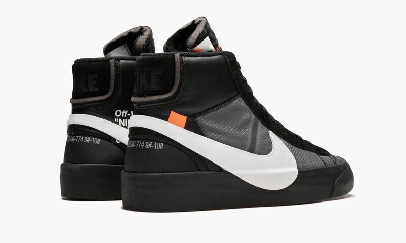 NIKE THE 10: NIKE BLAZER MID "Off-White - Grim Reaper"
