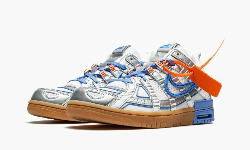 NIKE X OFF-WHITE AIR RUBBER DUNK "Off-White - University Blue"