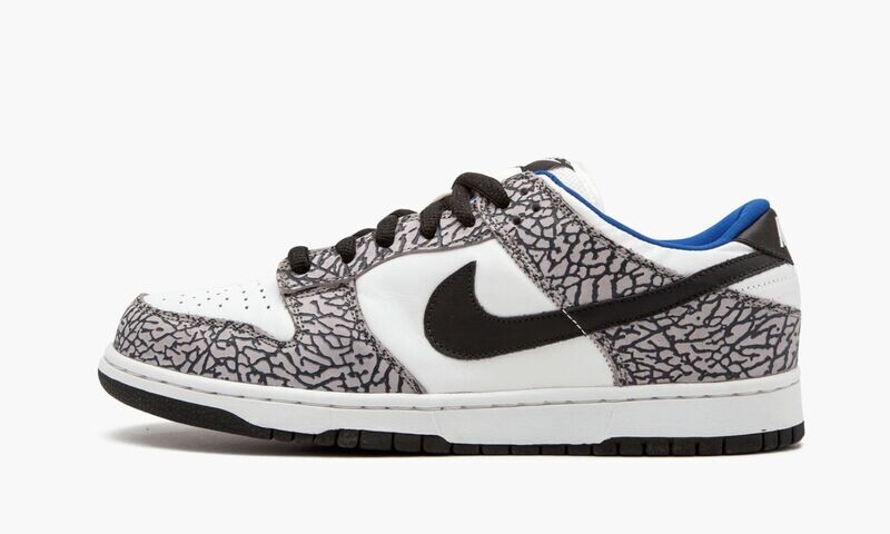 NIKE SB DUNK LOW PRO &quot;Supreme - White Cement&quot;