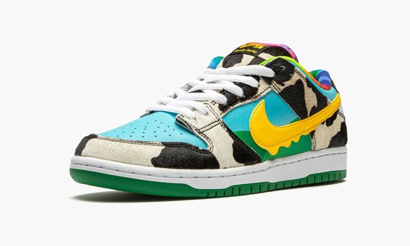 NIKE SB DUNK LOW SPECIAL BOX "Ben &amp; Jerry's - Chunky Dunky"