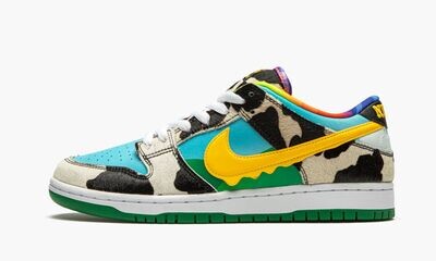 NIKE SB DUNK LOW SPECIAL BOX &quot;Ben &amp; Jerry&#39;s - Chunky Dunky&quot;