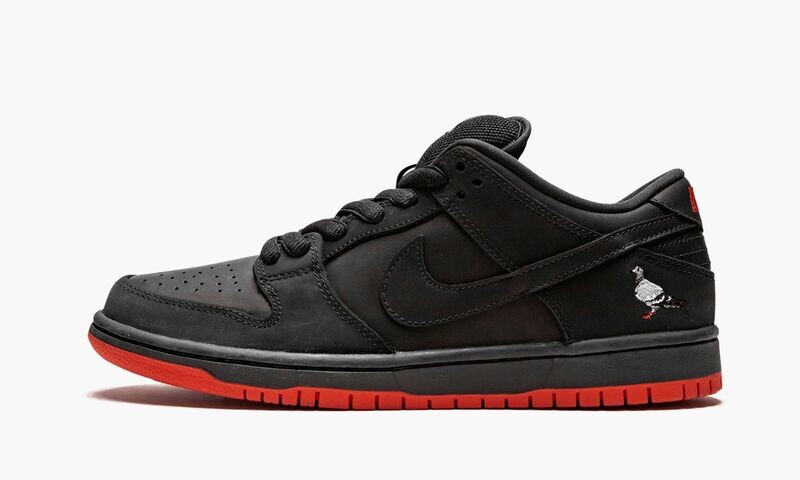 NIKE SB DUNK LOW TRD QS &quot;Black Pigeon&quot;