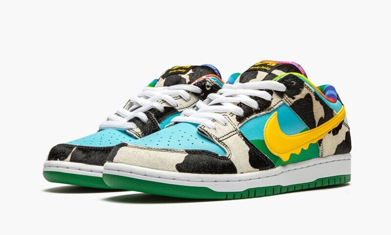 NIKE SB DUNK LOW "Ben &amp; Jerry's - Chunky Dunky"
