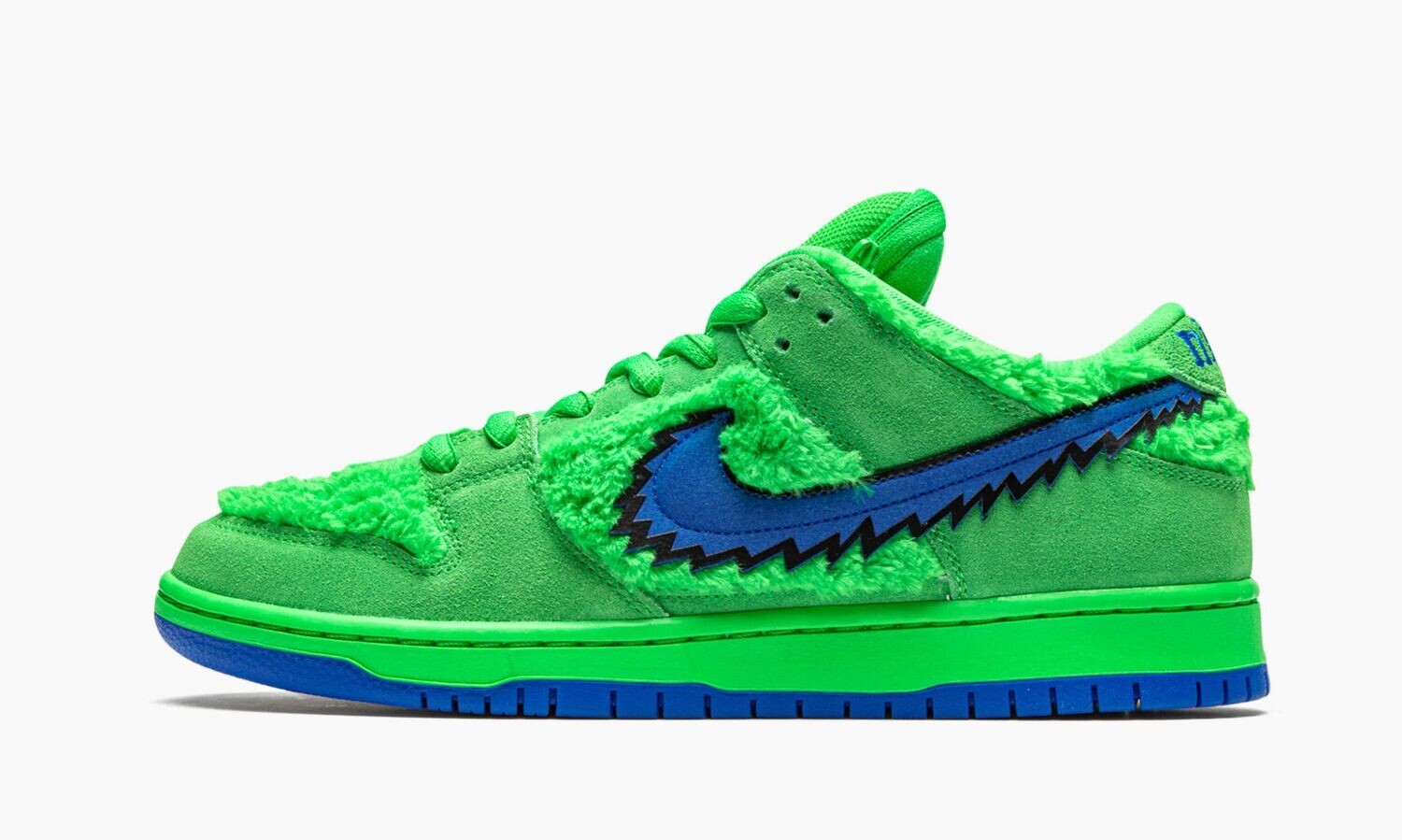NIKE SB DUNK LOW &quot;Grateful Dead - Green Bear&quot;