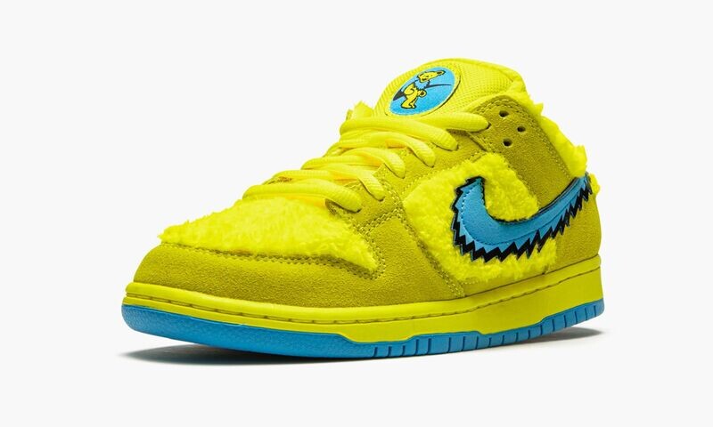 NIKE SB DUNK LOW "Grateful Dead - Yellow Bear"