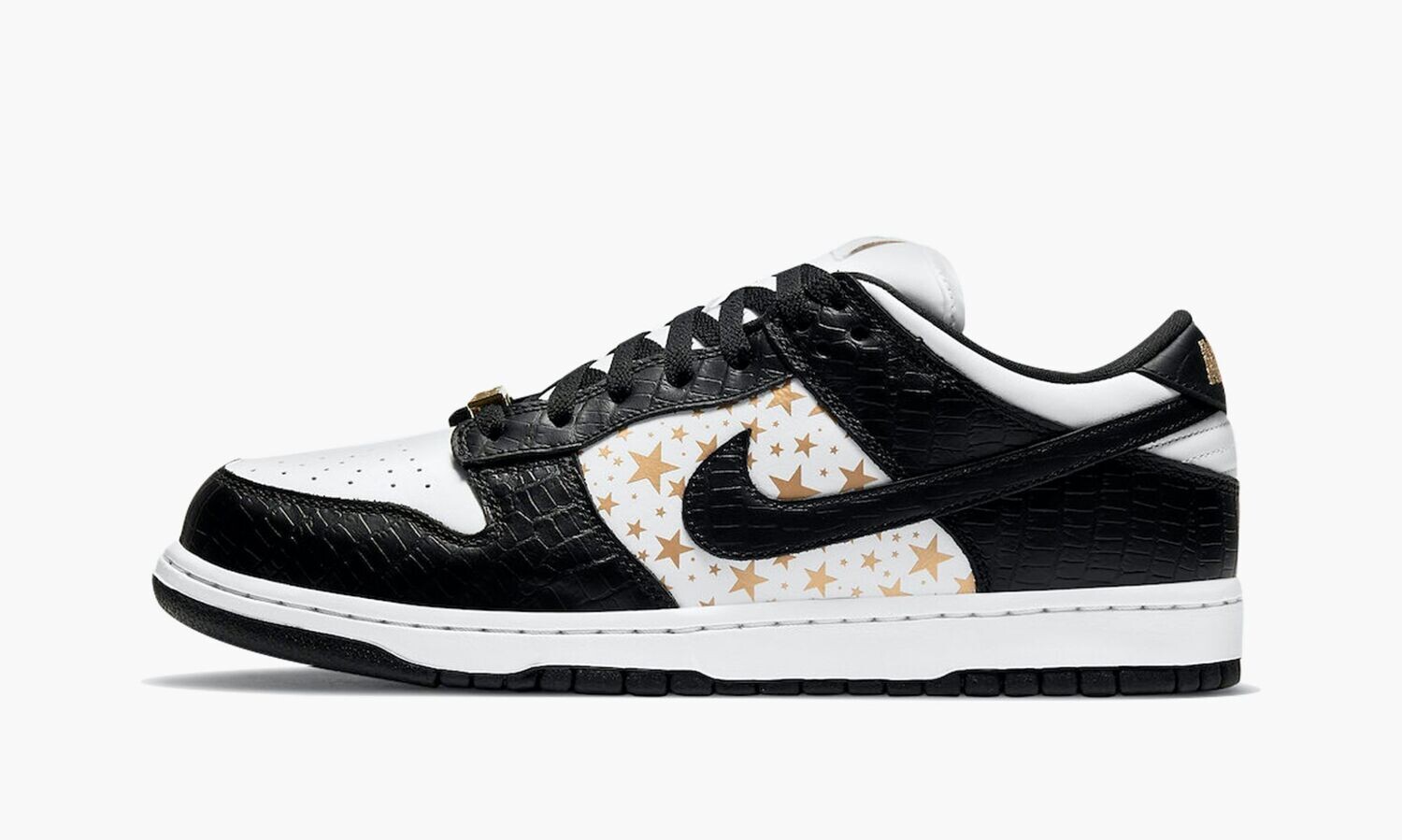 NIKE SB DUNK LOW &quot;Supreme - Stars - Black&quot;