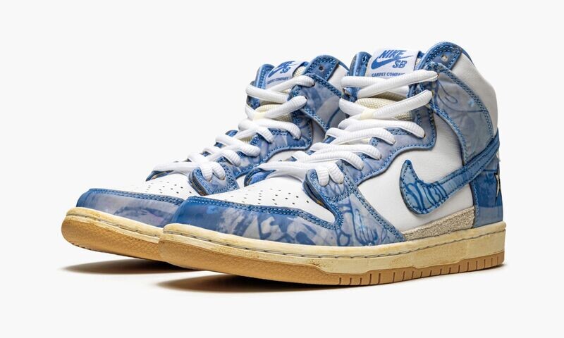 NIKE SB DUNK HIGH "Carpet Company"